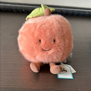 Jellycat Peach